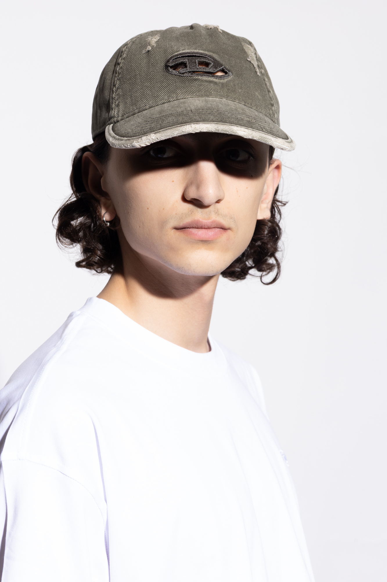 ◆DIESEL◆ C-Ball UTLT Ball Cap Plum A180360EPBD5IT A180360E C-BALL-UTLT